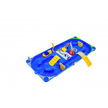 Tor Wodny XL Funland  Waterplay + Statek Figurki  BIG