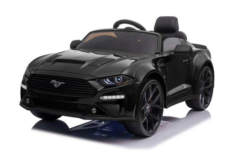 Czarny Ford Mustang GT SX2038 Auto Na Akumulator 