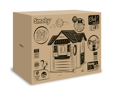 Domek Szefa Kuchni SMOBY