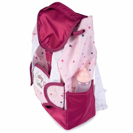  Baby Nurse Plecak + Nosidełko dla lalek  SMOBY