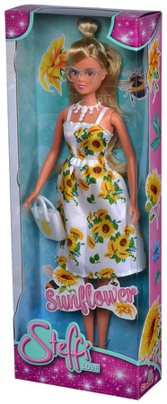  Lalka Steffi Sunflower Słonecznikowa Sukienka SIMBA