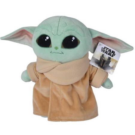  Maskotka Pluszak Baby Yoda Mandalorian Star Wars SIMBA DISNEY