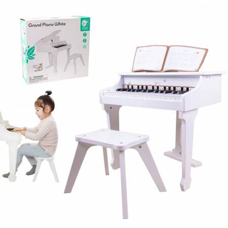  Pianino Biały Fortepian Dla Dzieci Classic World