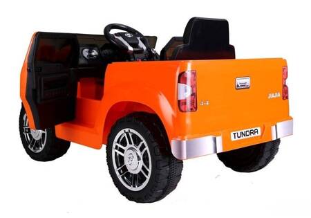  Pomarańczowa Lakierowana Toyota Tundra Auto na Akumulator