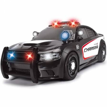  Samochód Policyjny Police Dodge Charger Policja Radiowóz DICKIE
