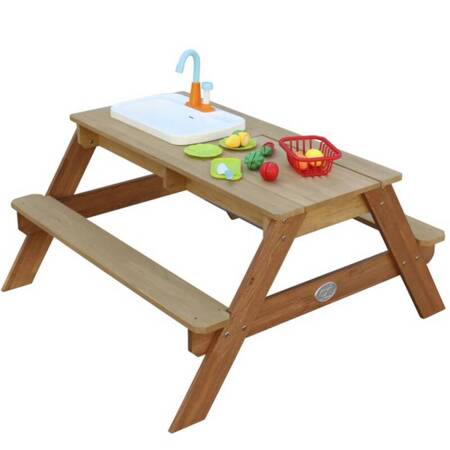  Stół Piknikowy Emily z Ławką i Umywalką AXI