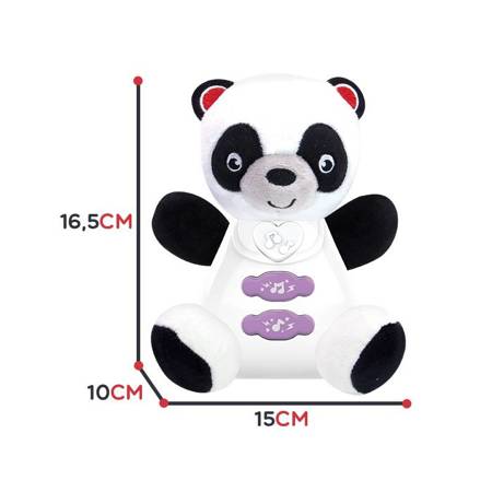  Usypiacz z Dźwiękiem Przytulanka Panda WOOPIE
