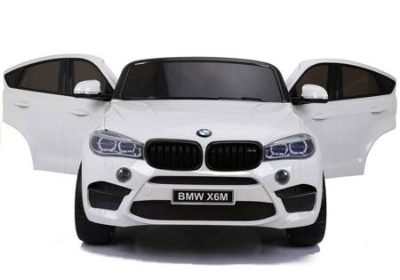 Auto na Akumulator NOWE BMW X6 Białe