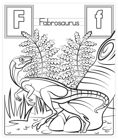 Blok Rysunkowy Kolorowanki Nauka Angielskiego Dinozaury  Melissa and Doug 19111