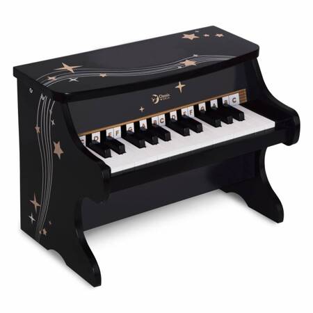 Czarne  Pianino  Classic World
