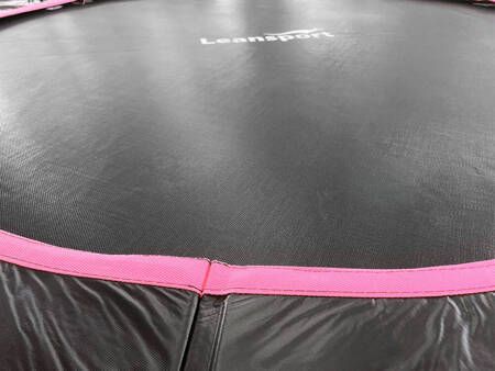 Czarno-Różowa Trampolina Sport Max 6ft 