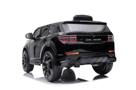 Czarny Lakierowany Range Rover Auto na Akumulator 