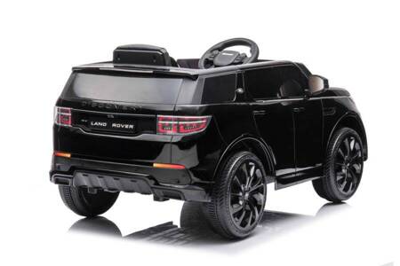 Czarny Lakierowany Range Rover Auto na Akumulator 