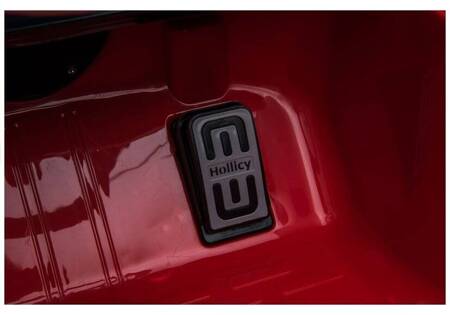 Czerwone Lakierowane BMW Retro  Auto na Akumulator 