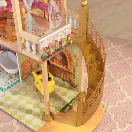 Domek dla lalek  - Disney Pałac Księżniczki Królewska Edycja  Kidkraft 65962