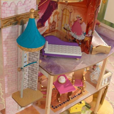 Domek dla lalek  - Disney Pałac Księżniczki Królewska Edycja  Kidkraft 65962