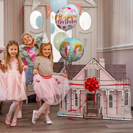 Domek dla lalek Moduł  Victorian House Pinky