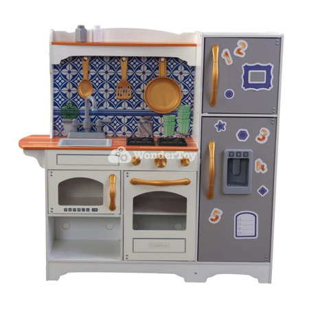 Drewniana Kuchnia dla dzieci Kidkraft  Mosaica z magnetycznym frontem 53448