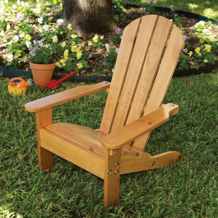Fotel ogrodowy dla dzieci - Classic Adirondack Chair by KidKraft 00083