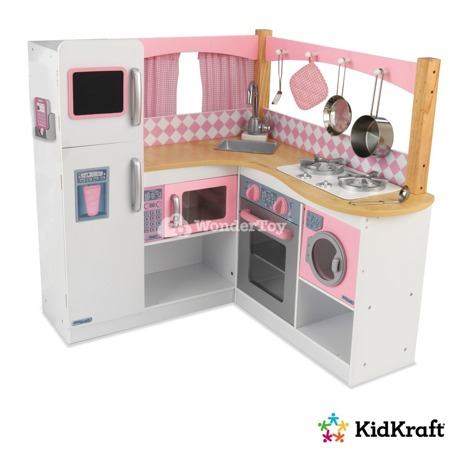 Kuchnia dla dzieci KidKraft Wielka Narożna Kuchnia Smakosza 53185