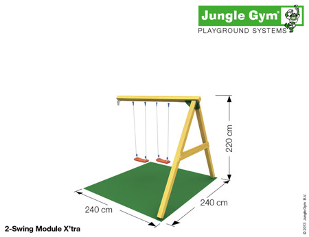 Plac zabaw Jungle Gym Fiki-Miki