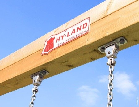 Profesjonalna huśtawka Hy-Land S ® Outdoor Play Equipment 
