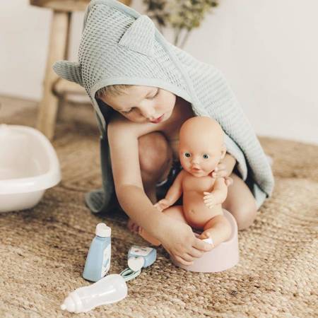 SMOBY Baby Nurse Zestaw Do Kąpieli dla Lalki Wanienka + Akcesoria