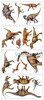 Dekoracje ścienne samoprzylepne Dinozaury Naklejki RoomMates RMK1614SCS